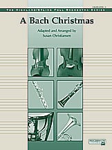 A Bach Christmas Orchestra sheet music cover